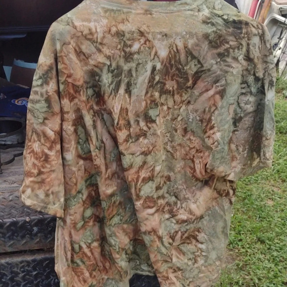 Mens Camouflage shirt - Picture 2 of 4